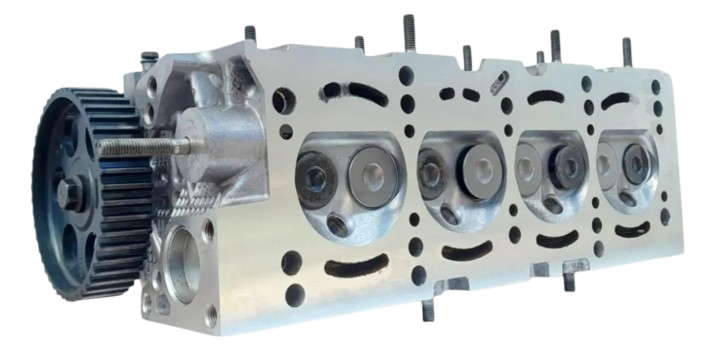 Cabeçote Fiat Fire 1.4 D27 8V Pronta Entrega